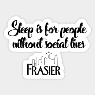 frasier Sticker